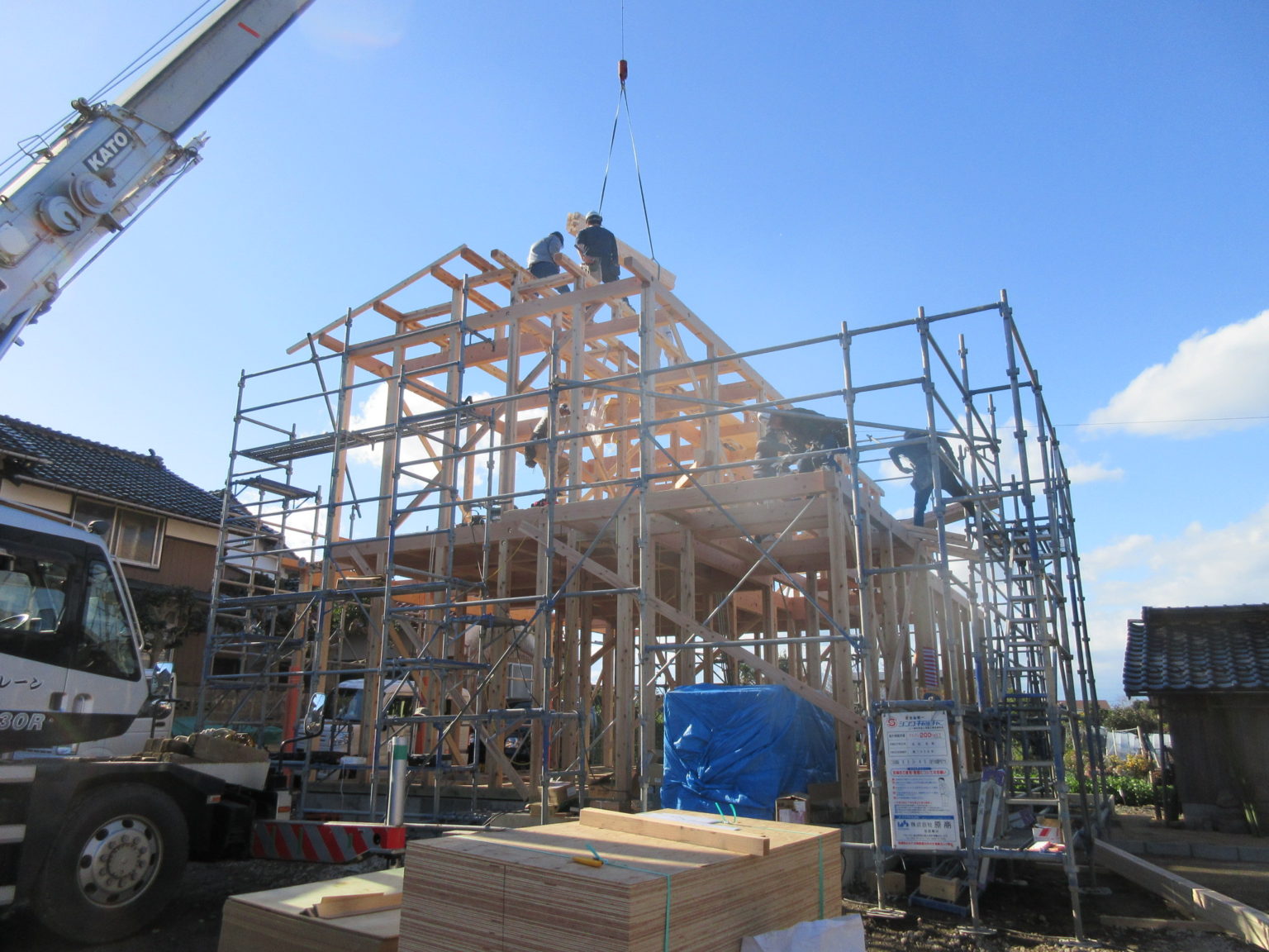 I様邸(逢束)建て初め式 | 鳥取県東伯郡琴浦町|住宅設計・建築【株式会社伊藤建設】|ライフスタイルから考える気持ちいいを実感できる ...