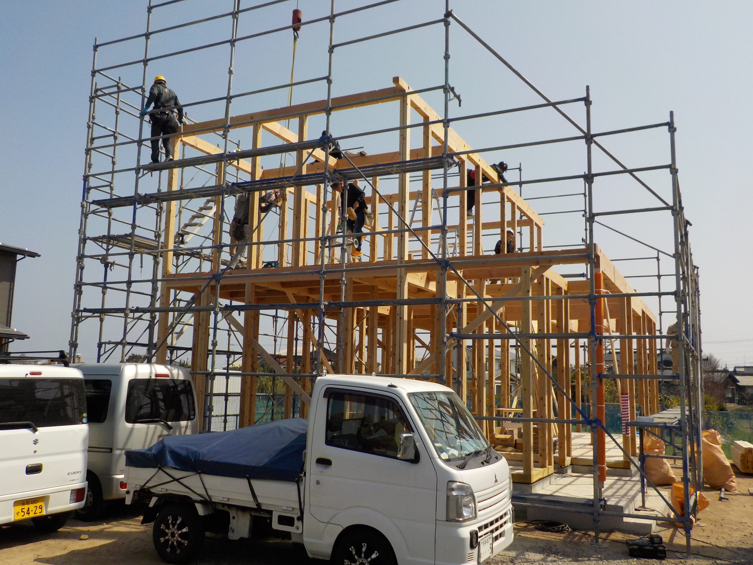 N様邸（徳万）建て初め式 | 鳥取県東伯郡琴浦町｜住宅設計・建築【株式会社伊藤建設】｜ライフスタイルから考える気持ちいいを実感できる ...