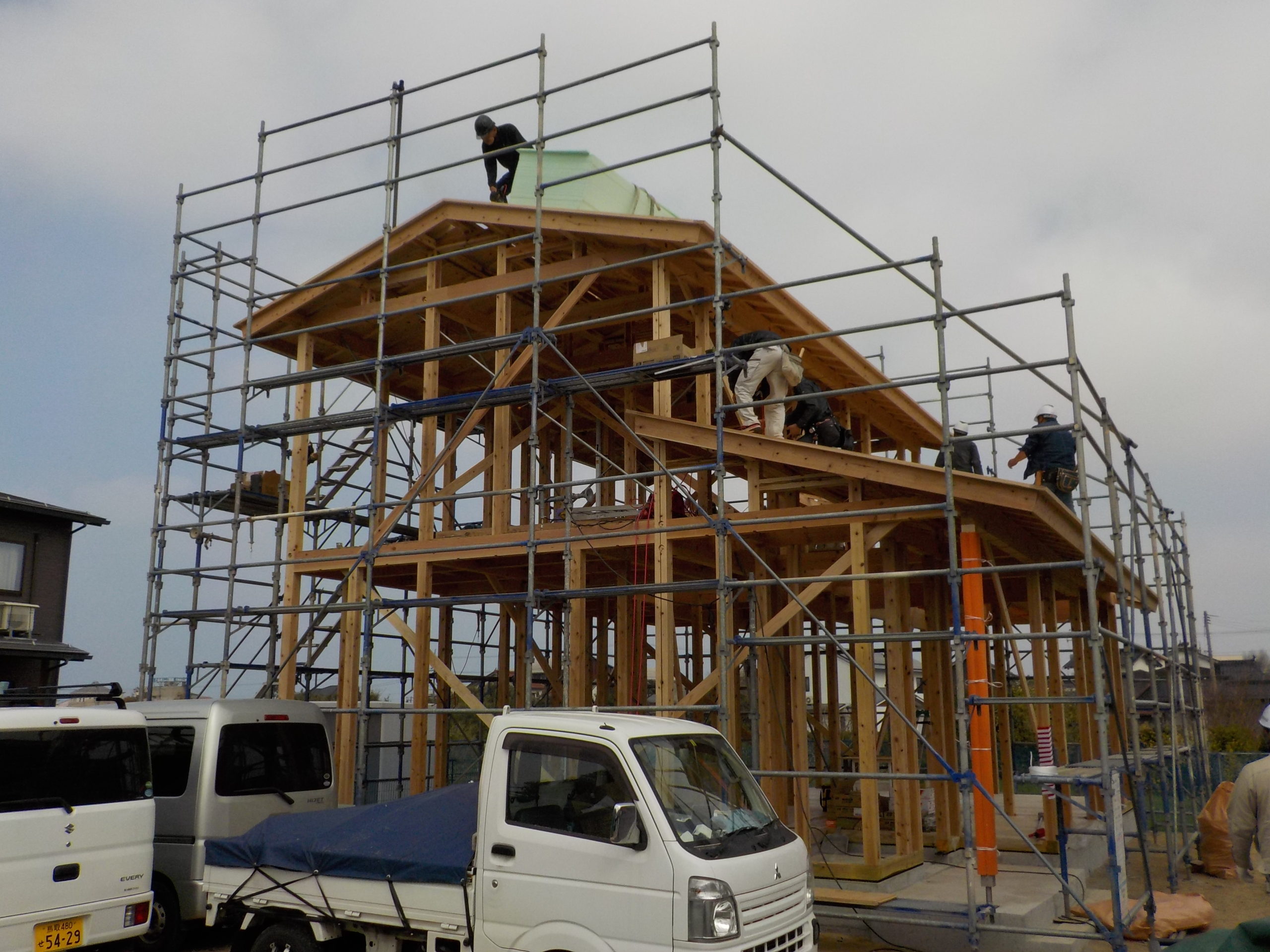 N様邸（徳万）建て初め式 | 鳥取県東伯郡琴浦町｜住宅設計・建築【株式会社伊藤建設】｜ライフスタイルから考える気持ちいいを実感できる ...