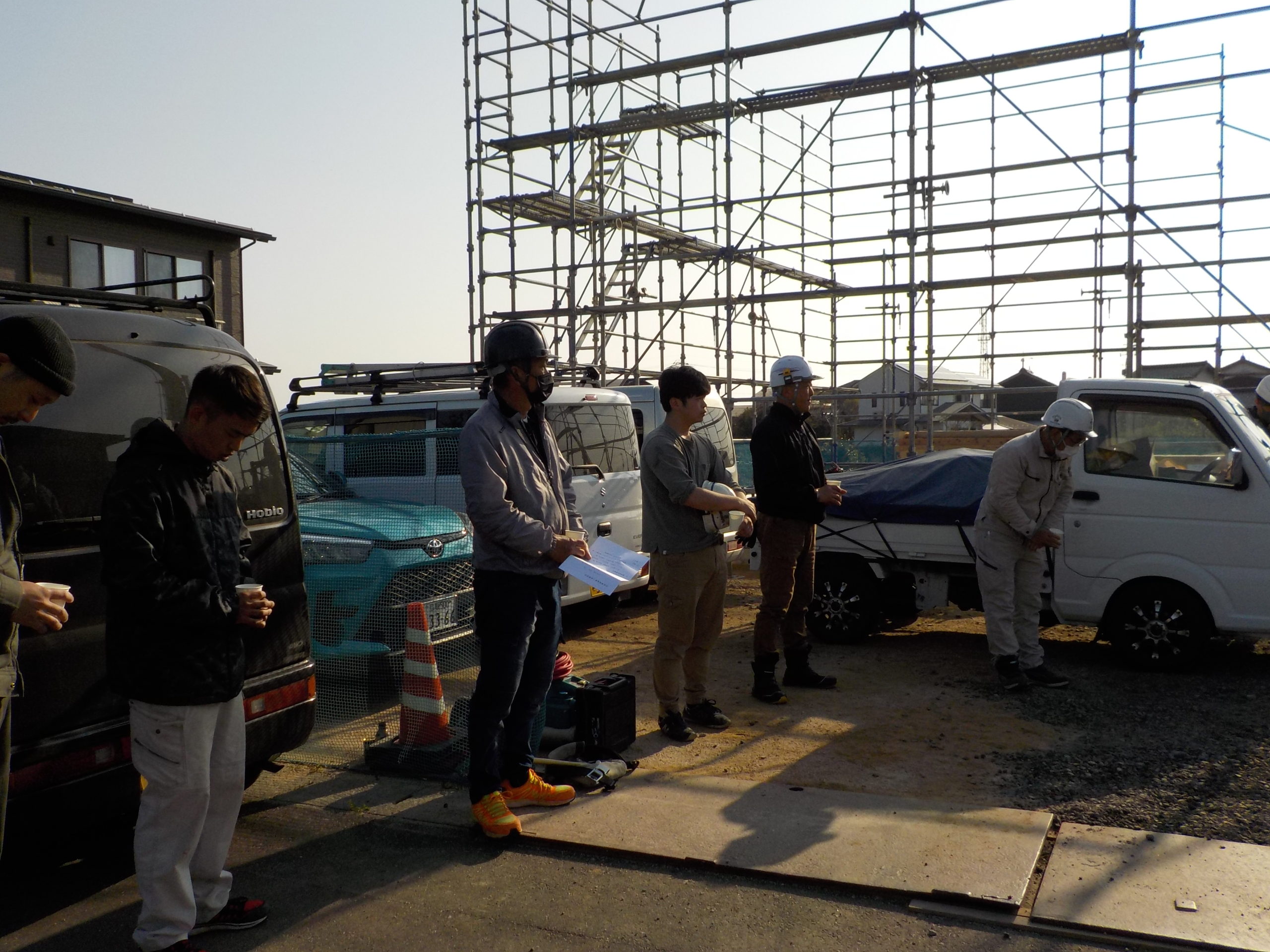 N様邸（徳万）建て初め式 | 鳥取県東伯郡琴浦町｜住宅設計・建築【株式会社伊藤建設】｜ライフスタイルから考える気持ちいいを実感できる ...
