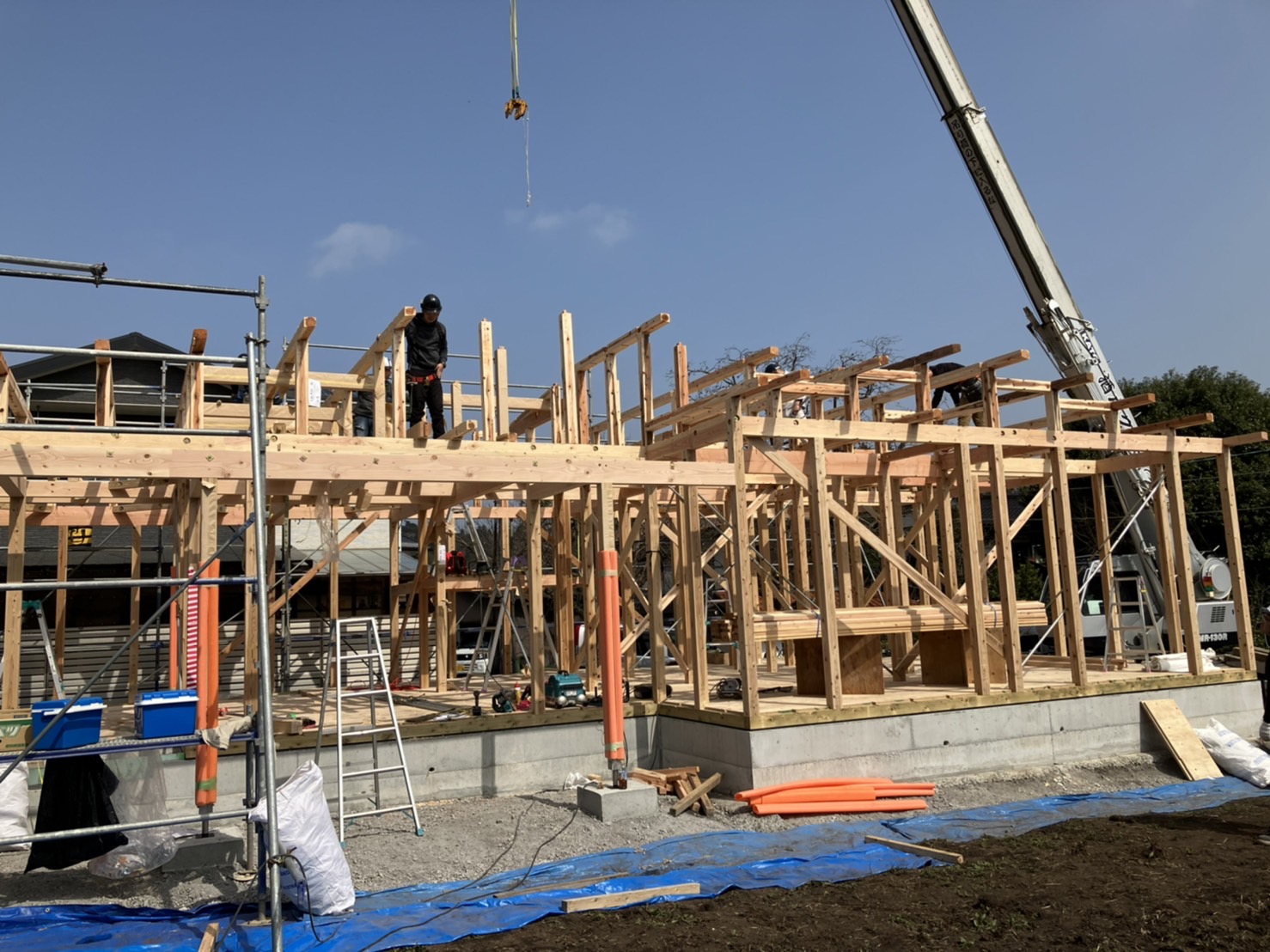 S様邸（大谷）建て初め式 | 鳥取県東伯郡琴浦町｜住宅設計・建築【株式会社伊藤建設】｜ライフスタイルから考える気持ちいいを実感できる ...