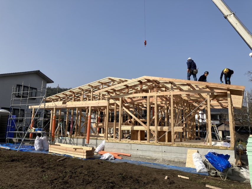 S様邸（大谷）建て初め式 | 鳥取県東伯郡琴浦町｜住宅設計・建築【株式会社伊藤建設】｜ライフスタイルから考える気持ちいいを実感できる ...