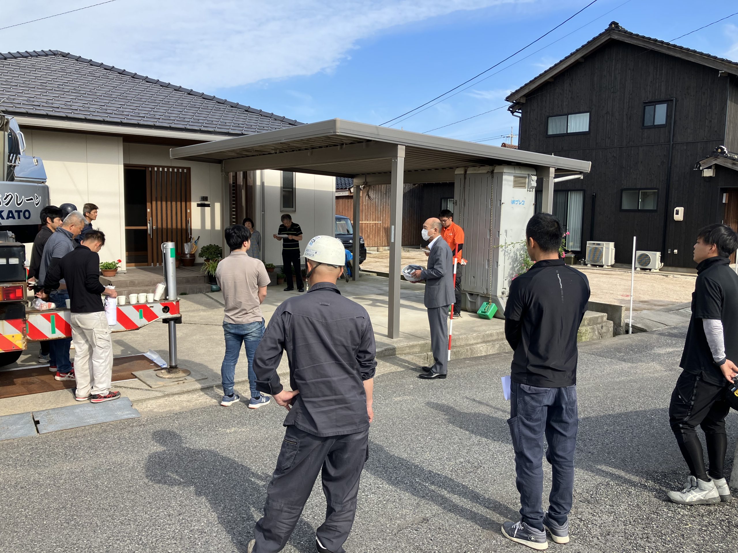 S様邸（八橋）建て初め式 | 鳥取県東伯郡琴浦町｜住宅設計・建築【株式会社伊藤建設】｜ライフスタイルから考える気持ちいいを実感できる ...