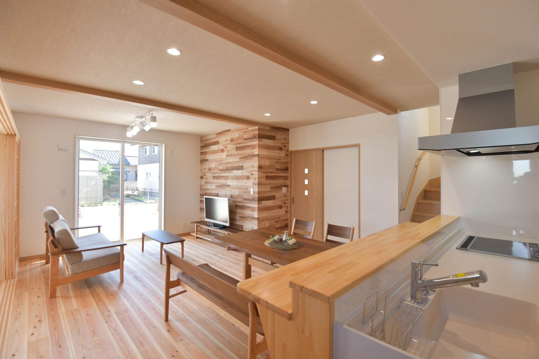 T様邸 | 鳥取県東伯郡琴浦町｜住宅設計・建築【株式会社伊藤建設】｜ライフスタイルから考える気持ちいいを実感できる住まいづくり【公式】