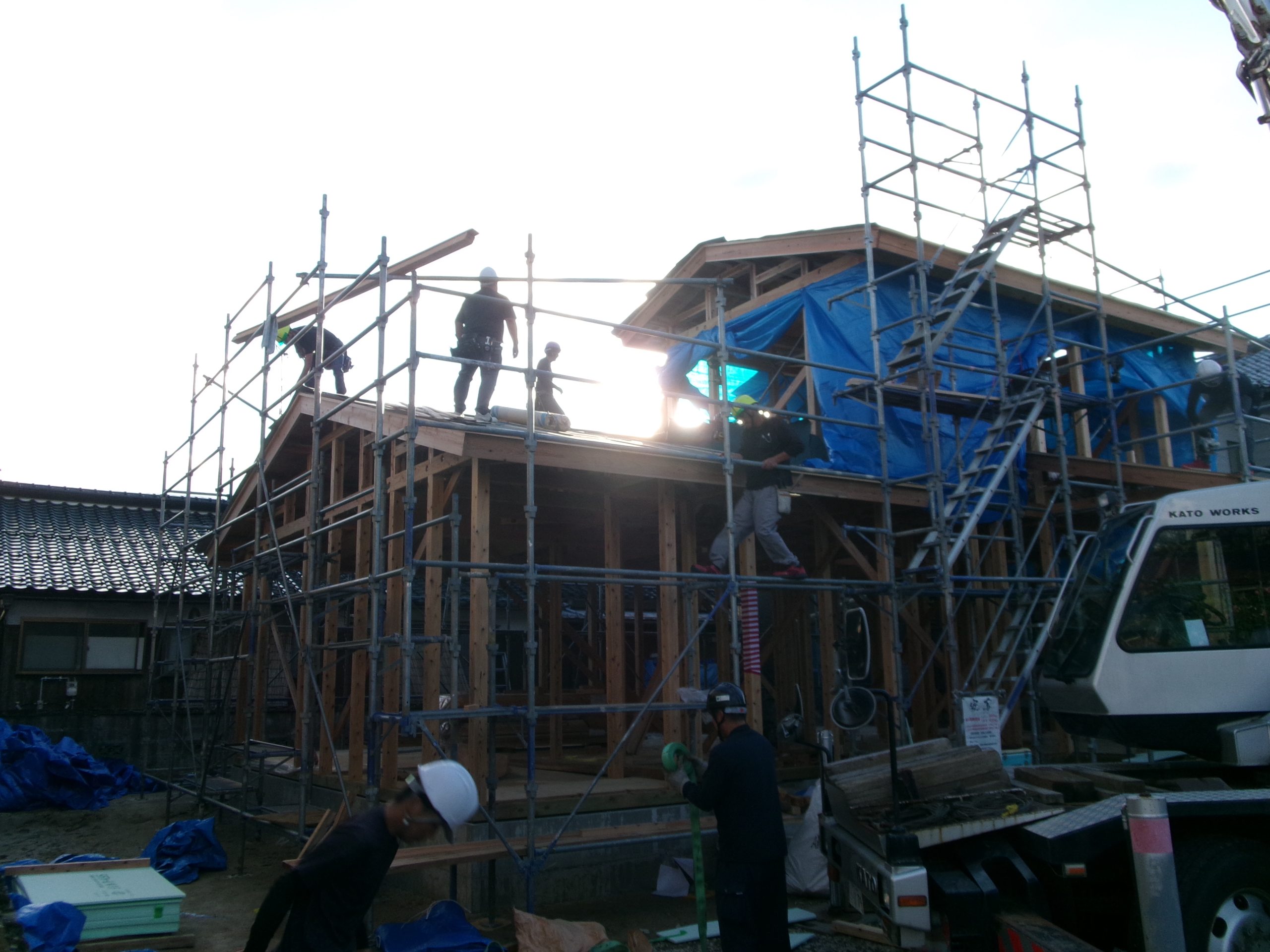 H様邸（倉吉市）建て初め式 | 鳥取県東伯郡琴浦町｜住宅設計・建築【株式会社伊藤建設】｜ライフスタイルから考える気持ちいいを実感できる ...