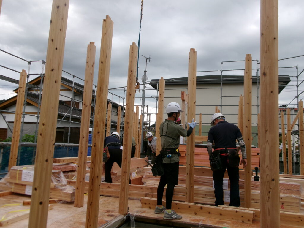 Y様邸（倉吉市）建て初め式 | 鳥取県東伯郡琴浦町｜住宅設計・建築【株式会社伊藤建設】｜ライフスタイルから考える気持ちいいを実感できる ...