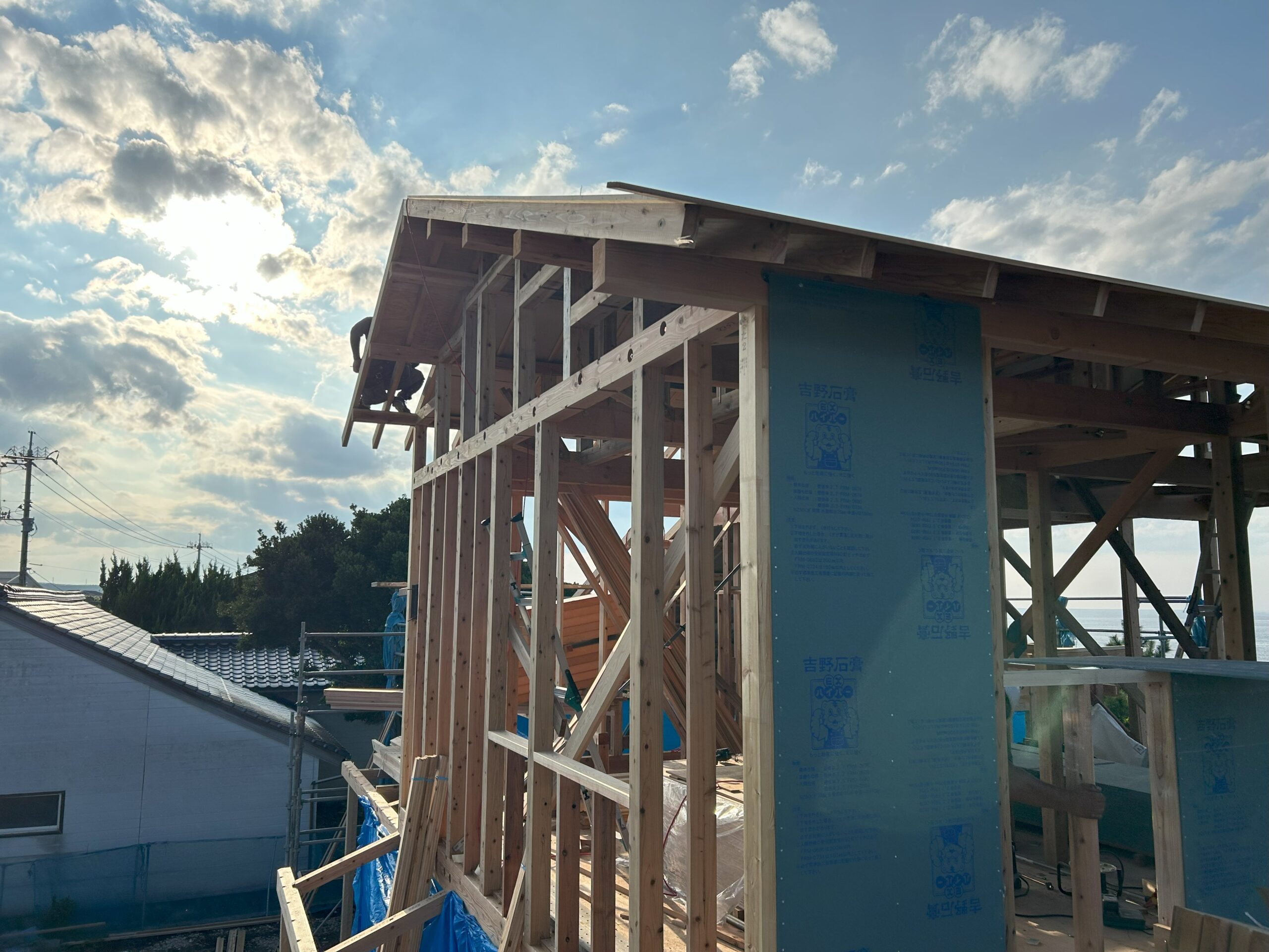 N様邸建て初め式 | 鳥取県東伯郡琴浦町｜住宅設計・建築【株式会社伊藤建設】｜ライフスタイルから考える気持ちいいを実感できる住まいづくり【公式】