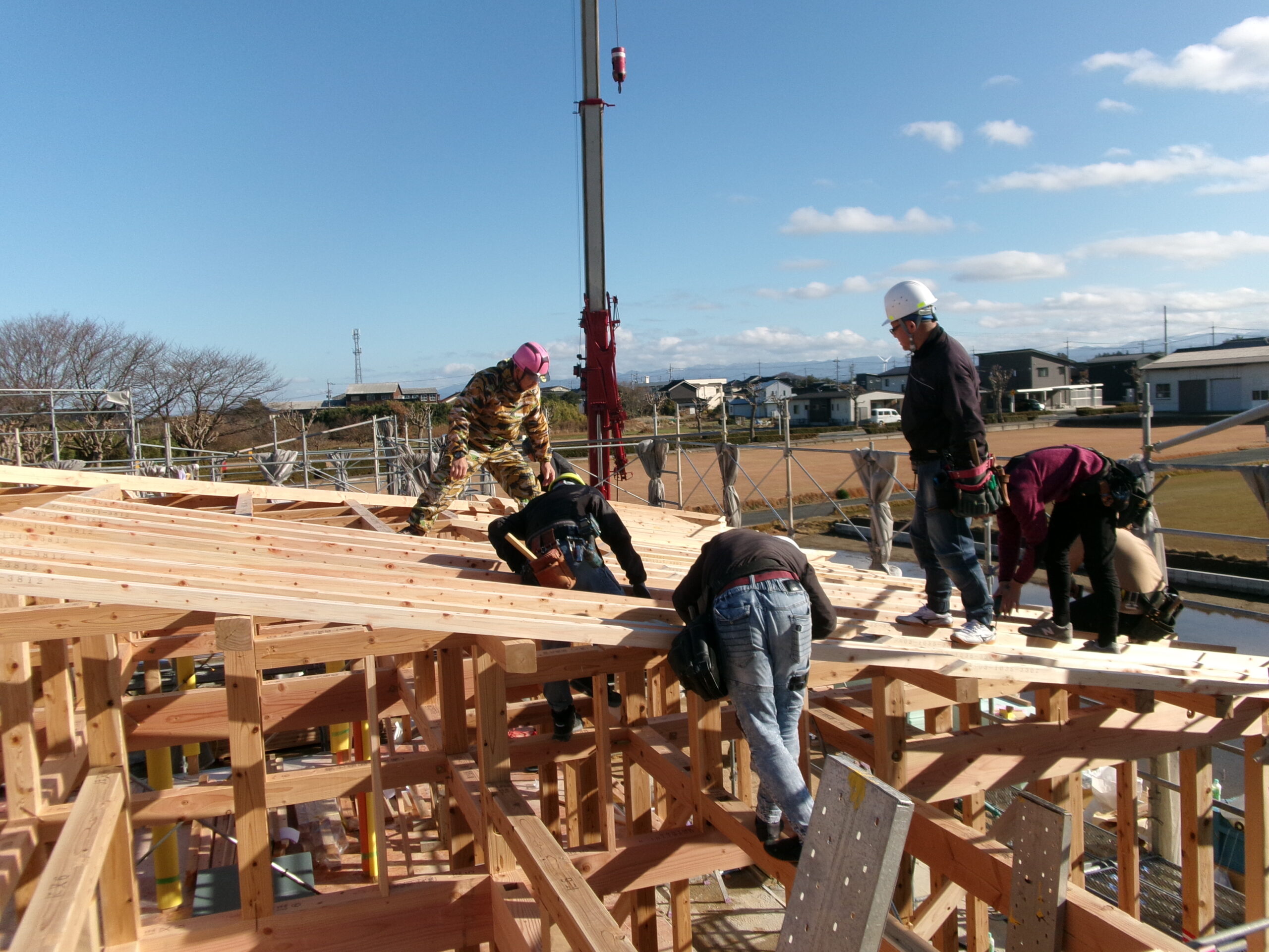 R様邸（琴浦町）建て初め式 | 鳥取県東伯郡琴浦町｜住宅設計・建築【株式会社伊藤建設】｜ライフスタイルから考える気持ちいいを実感できる ...